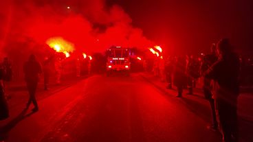 Ochotnicza Straż Pożarna w Kamionce z nowym wozem bojowym